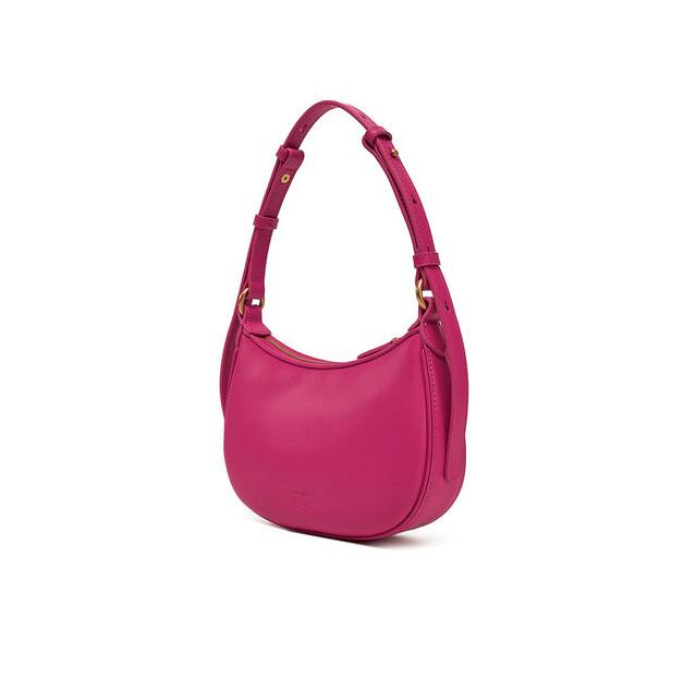 Сумка PINKO Half Moon Baby AI 24-25 PLTT 103538 A0F1 розовый