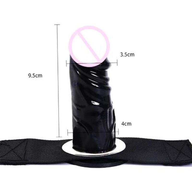 Dildo Sexy Oberschenkelgurte Masturbation Simulation Penis Weiblicher Oberschenkel Gebunden SM Sexprodukte für Erwachsene Verstellbarer Gurt Gefälschter Penis