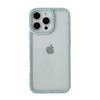 Applicable To IPhone15 Transparent Groove Anti-fall Mobile Phone Case Apple 16 ProMax Candy Rhinestone Magnetic Protective Case