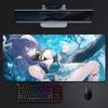 Game Graceful Genshin Impact Lauma Mouse Pad Large Gaming Mousepad With Stitched Edges Thickened Desk Mat Pc