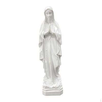 Figure, Collector's Item, Religious Praying Woman, Statue, Sculpture for Living Room,