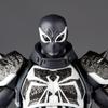 Kaiyodo Revoltech Amazing Yamaguchi Agent approximately 170mm made of and articulated NR061 Venom, tall, non-scale, PVC, ABS, POM, pre-painted,