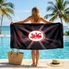 Stampa Middlesbrough FC Asciugamano da Spiaggia Quick Dry Microfibra Assorbente Portatile da Viaggio Asciugamano per Nuoto