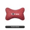 Kit de coussin de nuque et de soutien lombaire pour voiture Appui-tête automatique Pour MINI Cooper R56 F56 R50 JCW Cabrio Aceman Countryman Clubman Roadster Coupe
