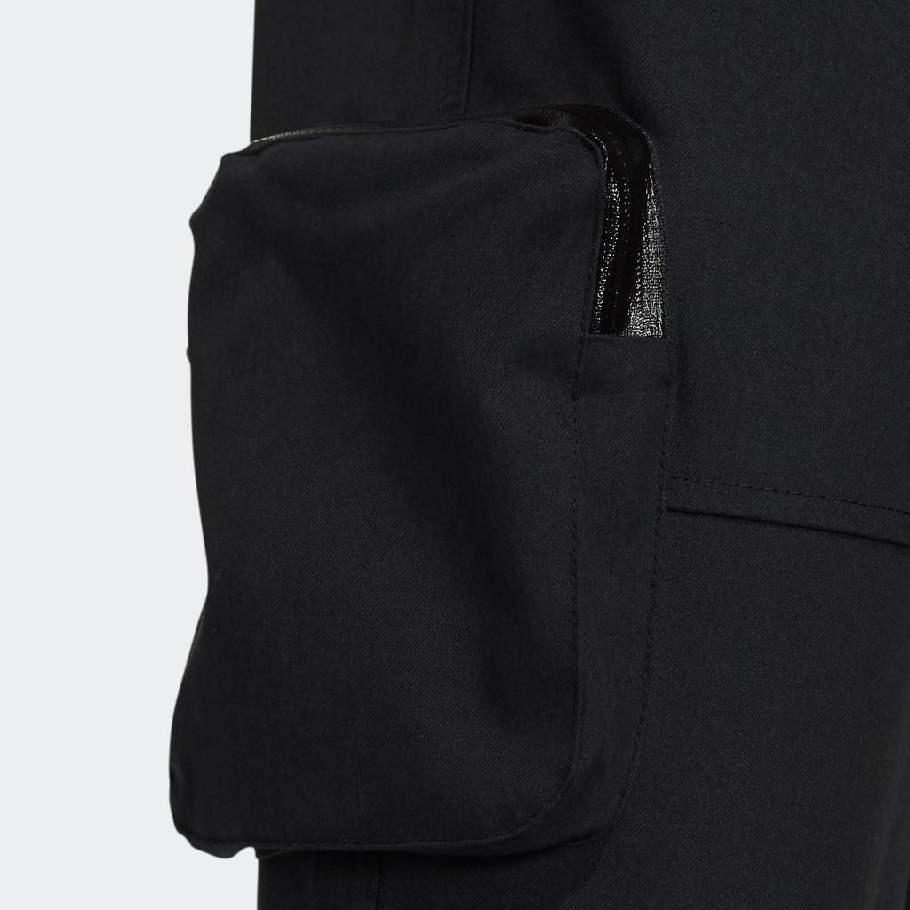 Adidas Originals Multi-Pocket Cargo Knit Joggers Men Bottoms Black GV0916