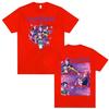 K-pop Saja Boys Demon Hunters Film Graphic Women's T Shirt Harajuku Fashion Short Sleeve T-shirts Summer Cotton Tops Tee Shirt
