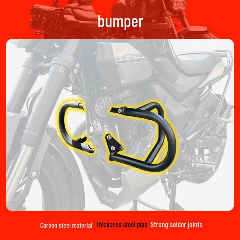 Honda 190TR Front Anti-collision Motorcycle Bumper for 25 Models