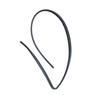 Front Roof Side Rail Weather Strip Set L&R For Toyota AE86 Corolla cp