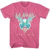 Def Leppard Hysteria 87 Skulls & Wings Men's T Shirt Band Merch