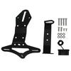 For Kawasaki Ninja ZX-10R ZX10R ZX 10R/10RR SE -  Rear Registration Bracket Linse Plate Holder Frame Tail Tidy LED