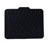 Non-slip Silicone Drainage Mat Foldable Sink Placemat Tableware Drainer Pad  Kitchen Tableware