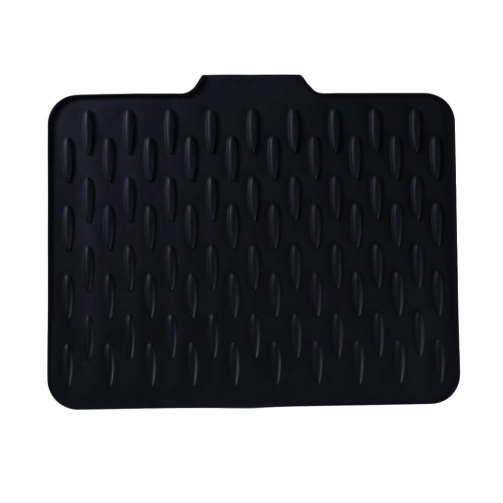 Non-slip Silicone Drainage Mat Foldable Sink Placemat Tableware Drainer Pad Kitchen Tableware