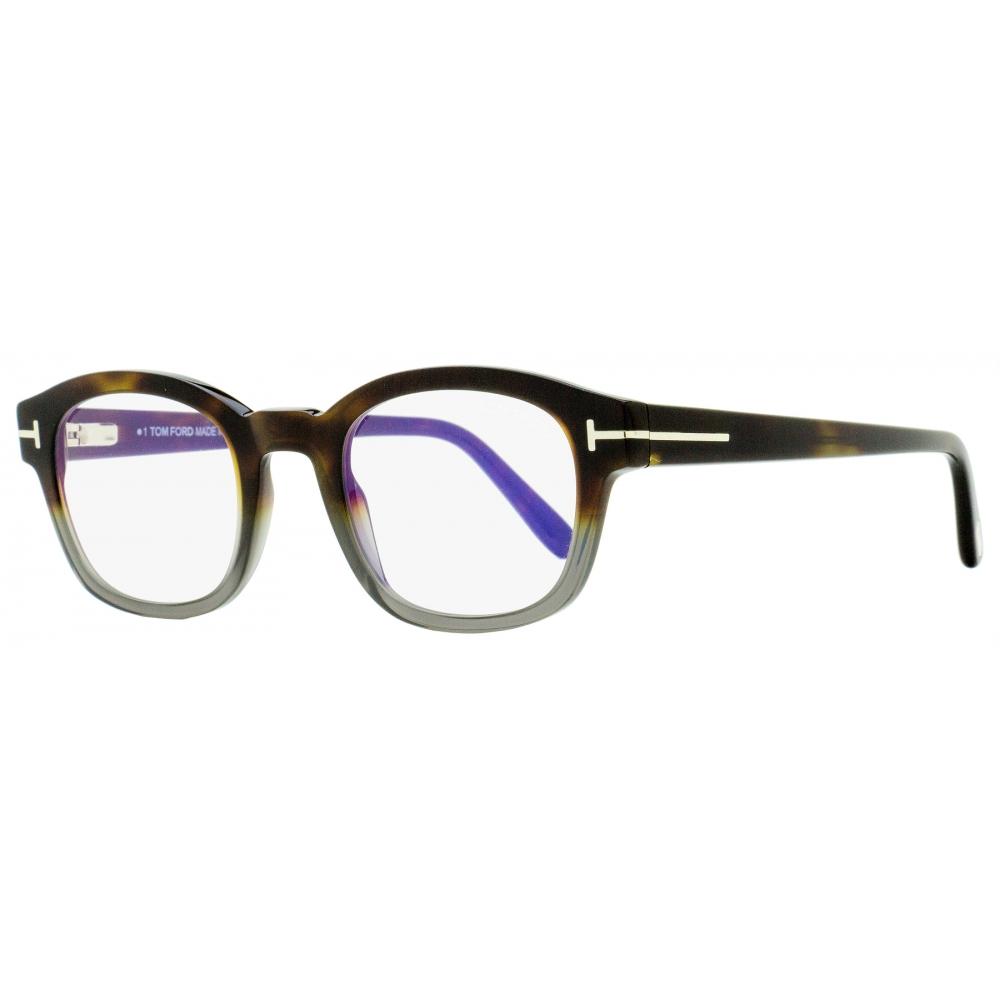 

Мужские очки Tom Ford Blue Block TF5808B 055 Гавана/Серый 49 мм