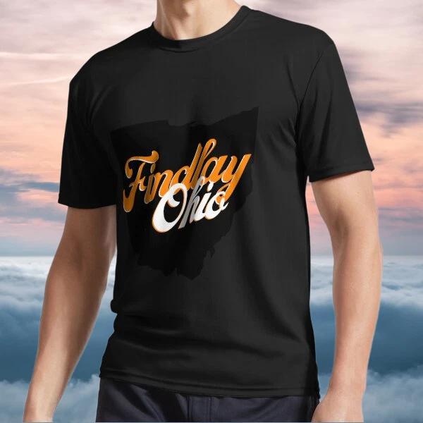 

New Shirt Vintage Findlay, Ohio Active Logo TEE T-Shirt Funny Size S to 5XL S
