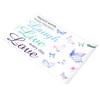 SelfAdhesive Wall Sticker PVC Wall Decal for Living Room Bedroom Study Restaurant