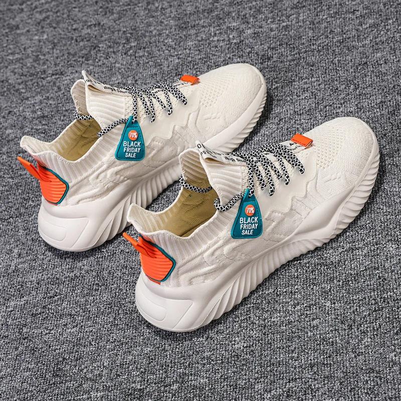 Fashion Fashion Men's Casual Shoes Comfort Men's Sneakers 2024 Male High Quality Breathable Platform Shoes Running Shoes Tenis Masculino