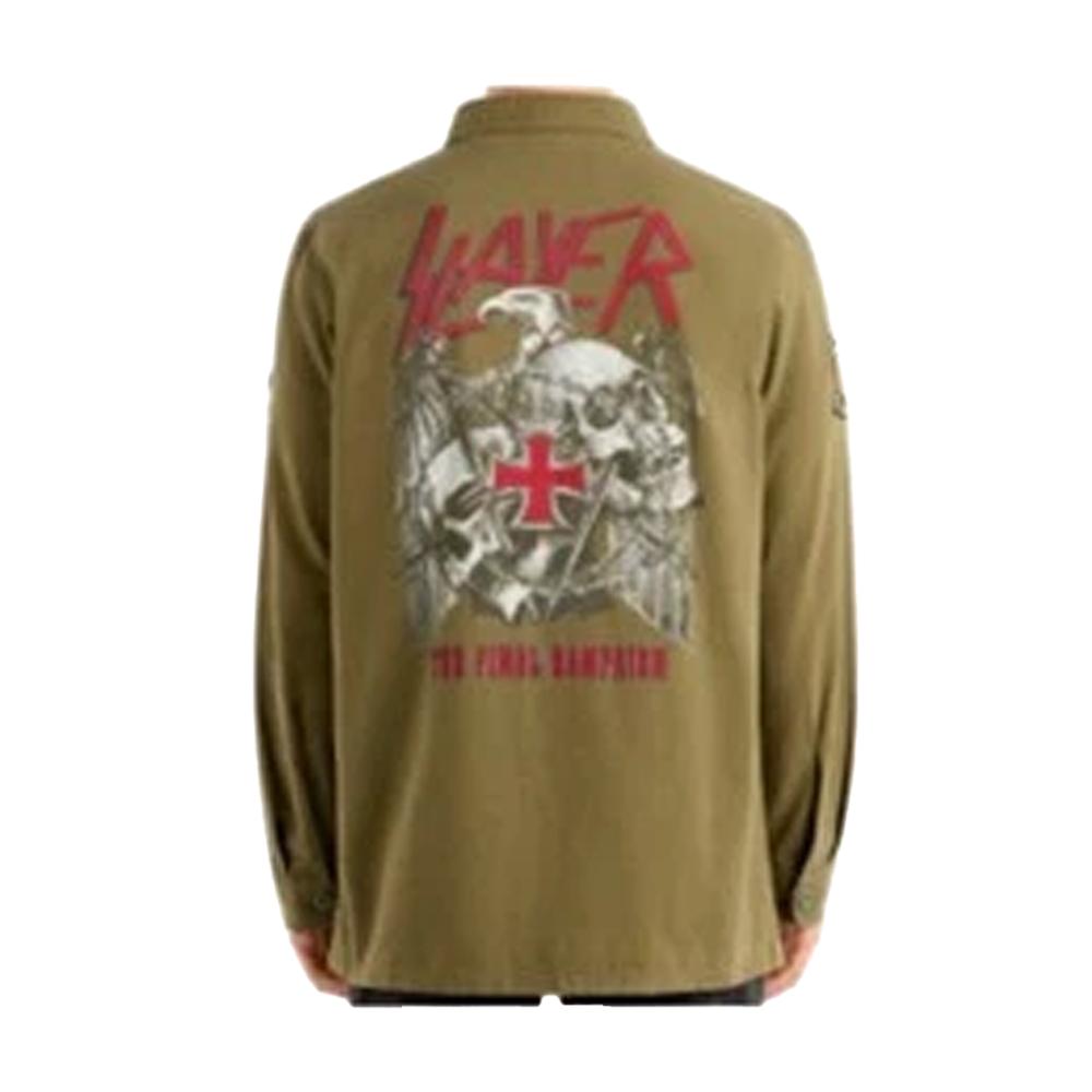 Slayer Herren The Final Campaign Militärhemd