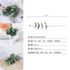 Artificial Eucalyptus Leaf Stem For Wedding Decor Photography Props Home Styling