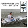 ST TS Boat Clutch Set of 2, Paddle Connector, Oar Clutch, Oar Lock, Aluminum Oar Mount, Oar Holder, Raft, Canoe