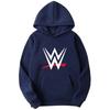 Gorący sprzedaż logo: Nowa bluza z kapturem WWE z luźnym nadrukiem ze Stanów Zjednoczonych