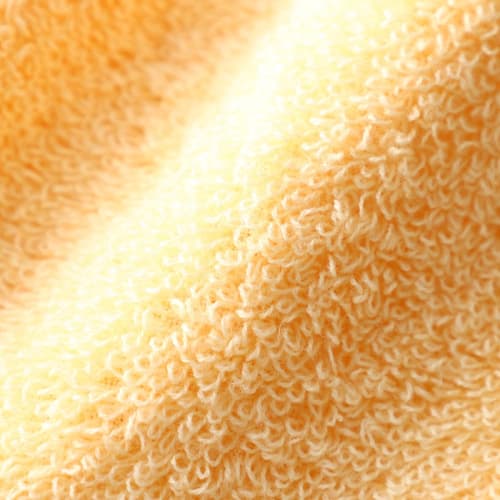 UCHINO Yokubari Towel Bath Towel, Yellow, Available In 10 Colors, Patented, Absorbent, Quick-Drying, Antibacterial, Odor-Resistant, Lightweight, Fluff