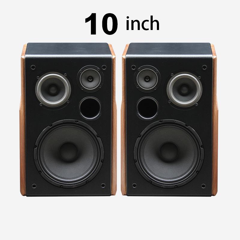 8/10 Inch 200W Wooden Speaker Woofer 4ohm KTV Speaker Treble Home Singing Audio Home Fever Passive Speaker Bookshelf Speaker