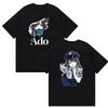Hot Summer Japanese Singer Ado Tour 2026 Graphic T-Shirt Men Women Vintage Fashion Cute T-shirt Hip Hop Vintage Short Sleeve T-shirt