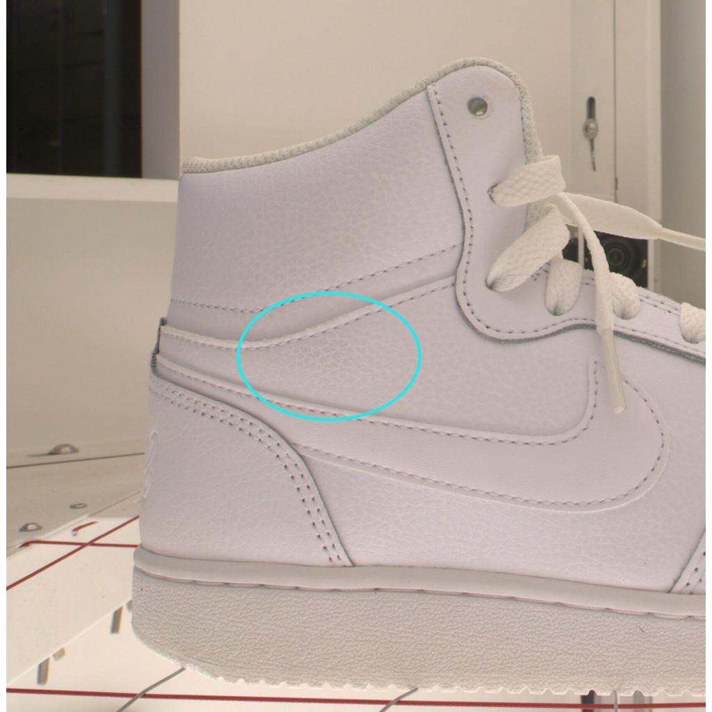 Pre-owned Nike EBERNON Mid AQ1778-100-P26093241642154