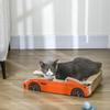 2 In 1 Cat Scratching Board with Catnip, Car-shaped