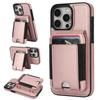 2-in-1 Detachable Card Leather Case for iPhone 16 Pro Max 17 Air 16 Pro 15 Plus 14 13 12 Wireless Charging Magnetic Wallet Cover