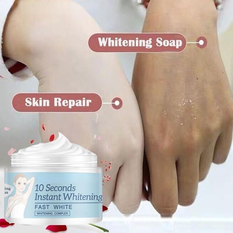 10 Seconds Fast Whitening Cream Underarm Armpit Whitening Cream Legs Knees Private Parts Body Whitening Cream