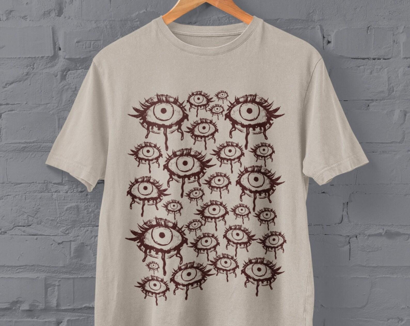Grunge Clothing,Alt Clothing,Mall Goth,Trad Goth,Y2k Clothing,Fairycore,Pastel Goth,Goth Shirt,Dark Academia,Weird Shirt,Surreal T-shirt M