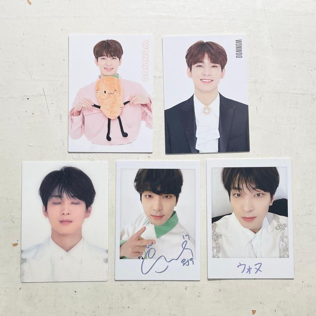 Used Wonwoo Goods SEVENTEEN