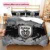 Biancheria da letto con motivo PAOK FC Decorazione per la casa Regalo di compleanno (1 * copripiumino + 2 * federa, senza nucleo)