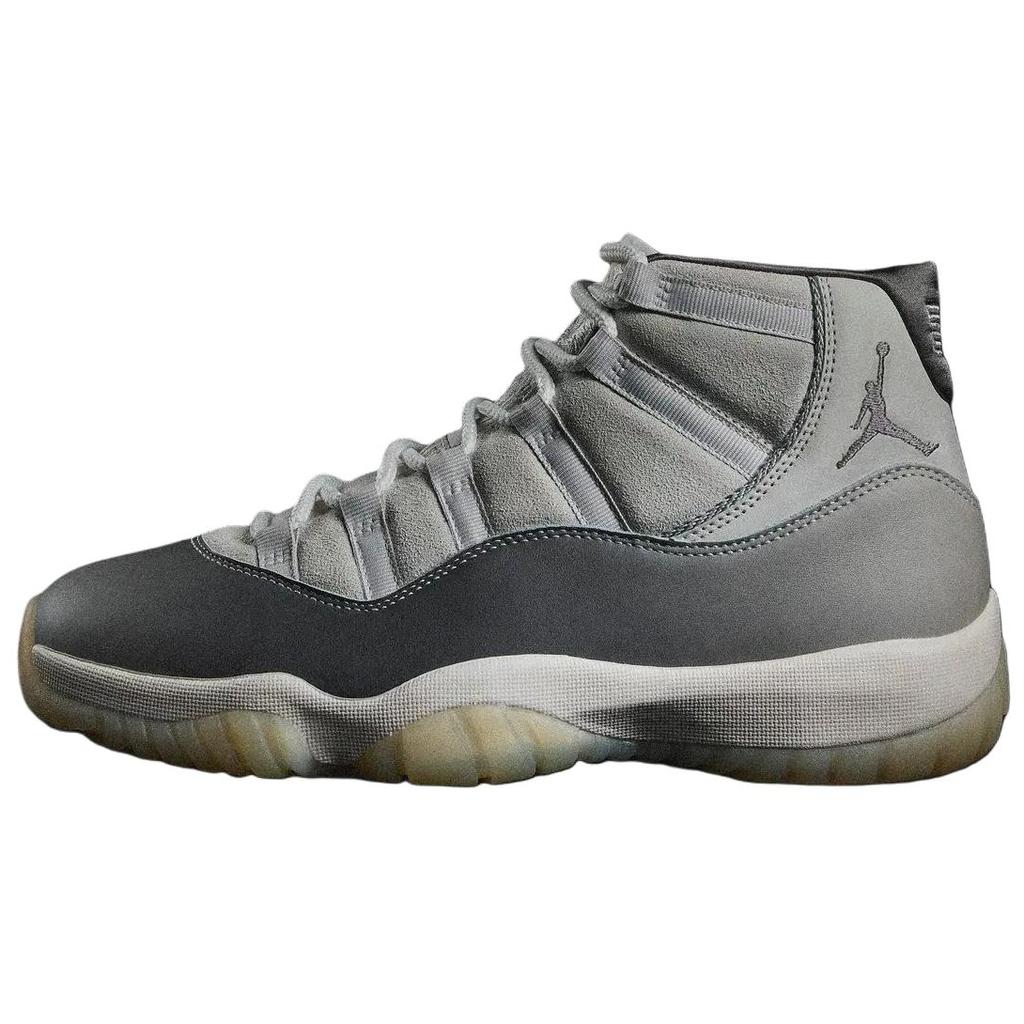 Jordan Air Jordan 11 Vintage Basketballschuhe Unisex Grau IQ3459-072