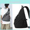 Mens Waterproof Nylon Crossbody Bag With Capacity Expansion For Casual Travel