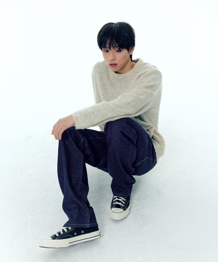 PLAC Round Neck Pullover Knit 3 Colors