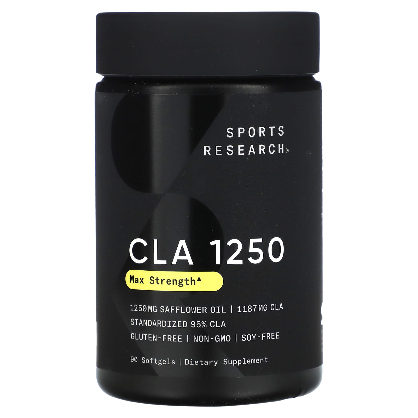 

Cla 1250, Maximum Potency, 1,250Mg, 90 Softgels