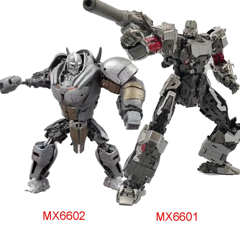 Transformation Toy Dauntless Fighter MX6601 Tank Rhino Warrior MX6602 KO SS109 SS113 Action Model Figure Deformation Robot Anime