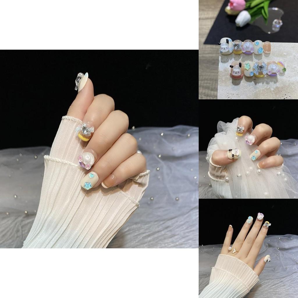 Nail High Grade Patch Finished Product Pacha Dog Fart Decoration Nails Wearing