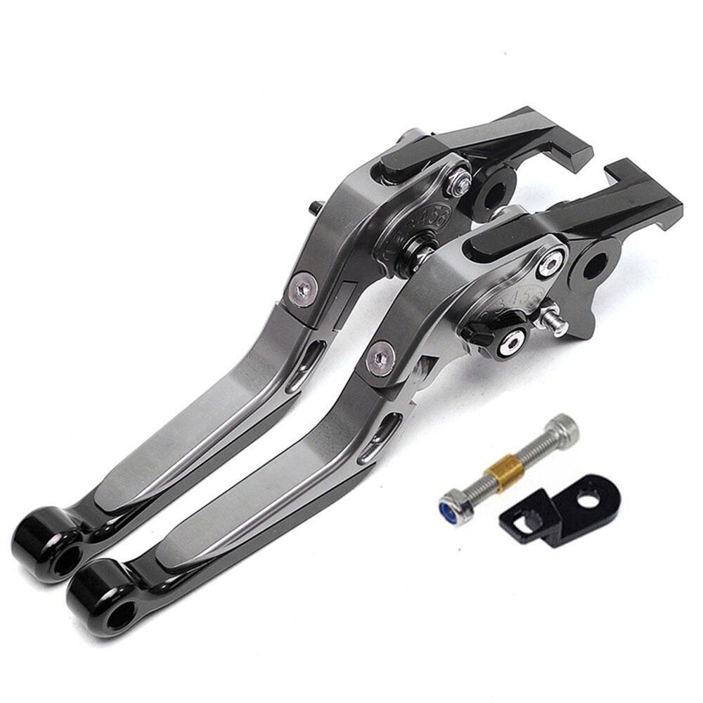 Retractable Brake & Clutch Lever with Parking Lock for XMAX300 2023-2025 Motorcycle