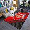 Arsenal Logo Red Carpet Design Suitable As a Non-slip Mat for the Living Room or Bedroom Sofa