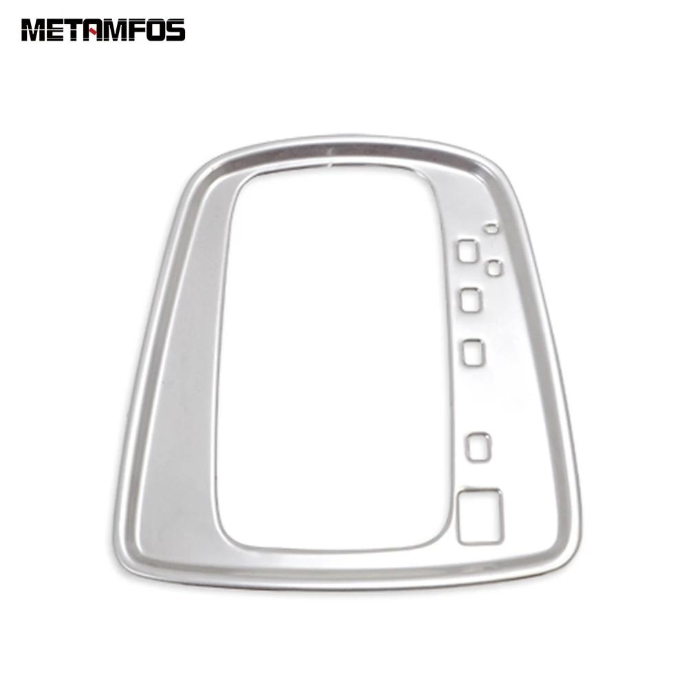 For Kia Rio 4 X-line 2018  Carbon Fiber Gear Shift Box Moulding Cover Sticker Trim Decorative Frame Interior Car Accessories