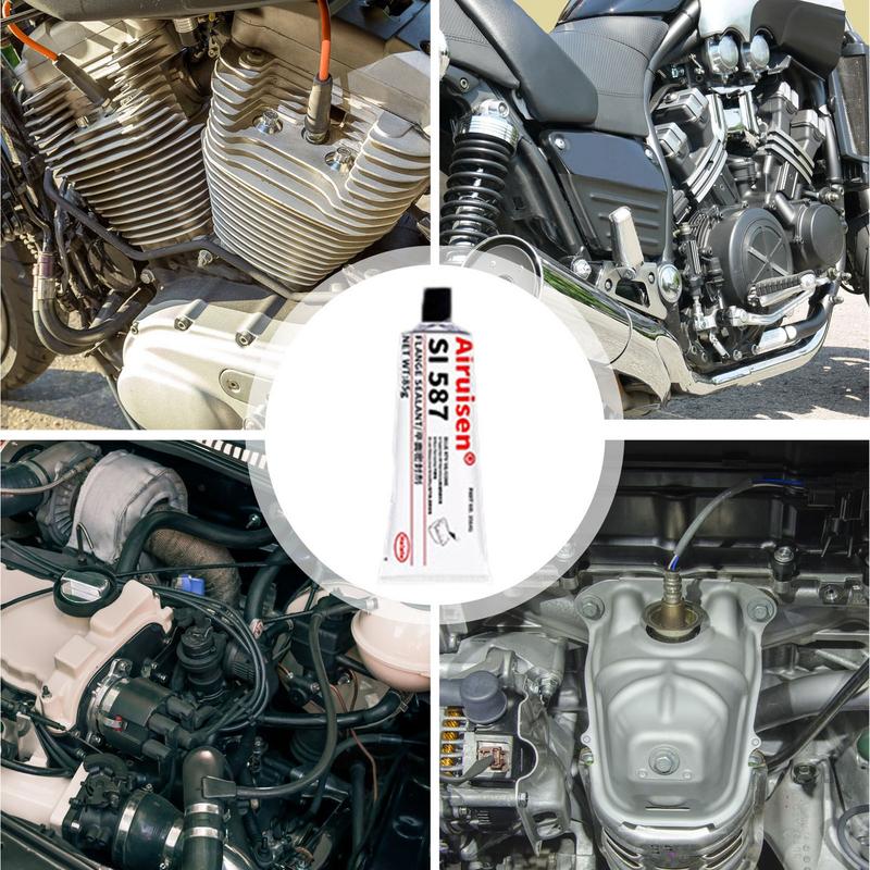 Universal 300 ml Auto Engine Sealant Super Glue Avtakbar flytende pakningsforsegling Høytemperert selvklebende lim for bilprodukter