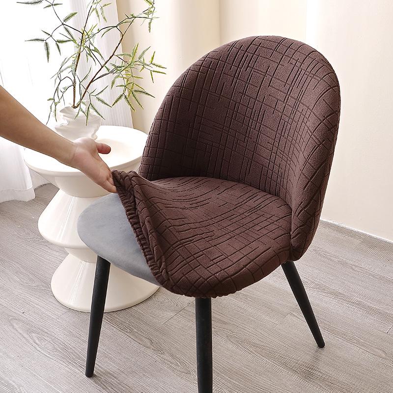 Универсальный чехол-утиный клюв для обеденных и туалетных стульев Duckbill Chair Cover with Stripes 1290₽