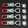 2Pcs Toggle Latches Spring Loaded Clamp Clip Case Box Latch Catch Toggle Tension Lock Lever Clasp Closures Crate Lock Snap Lock