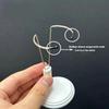 Non-Toxic Doll Standing Base Stand Holding Bracket For Macaron 1St And 2Nd Gernations Dolls Accessories For Collectors