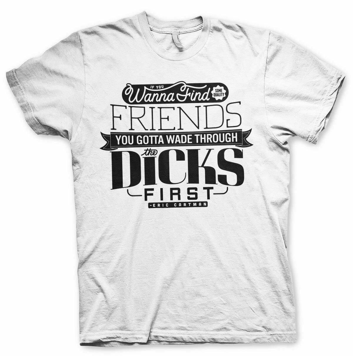 Licence South Park Wade Through The Dicks 3XL 4XL 5XL Mens T-Shirt L