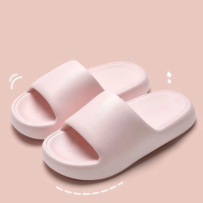 Eva Non-Slip Thick Bottom Slippers: Summer Indoor/Outdoor Options for Men & Women, Odor-Free Comfort