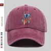 Pc Colorful Butterfly Print Baseball Cap  Adjustable Buckle Lightweight Polyester Ideal For Outdoor Activities Travel And
